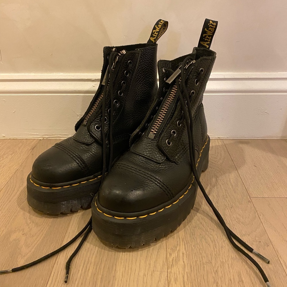 Dr. Marten’s Sinclair Leather Platform Boots